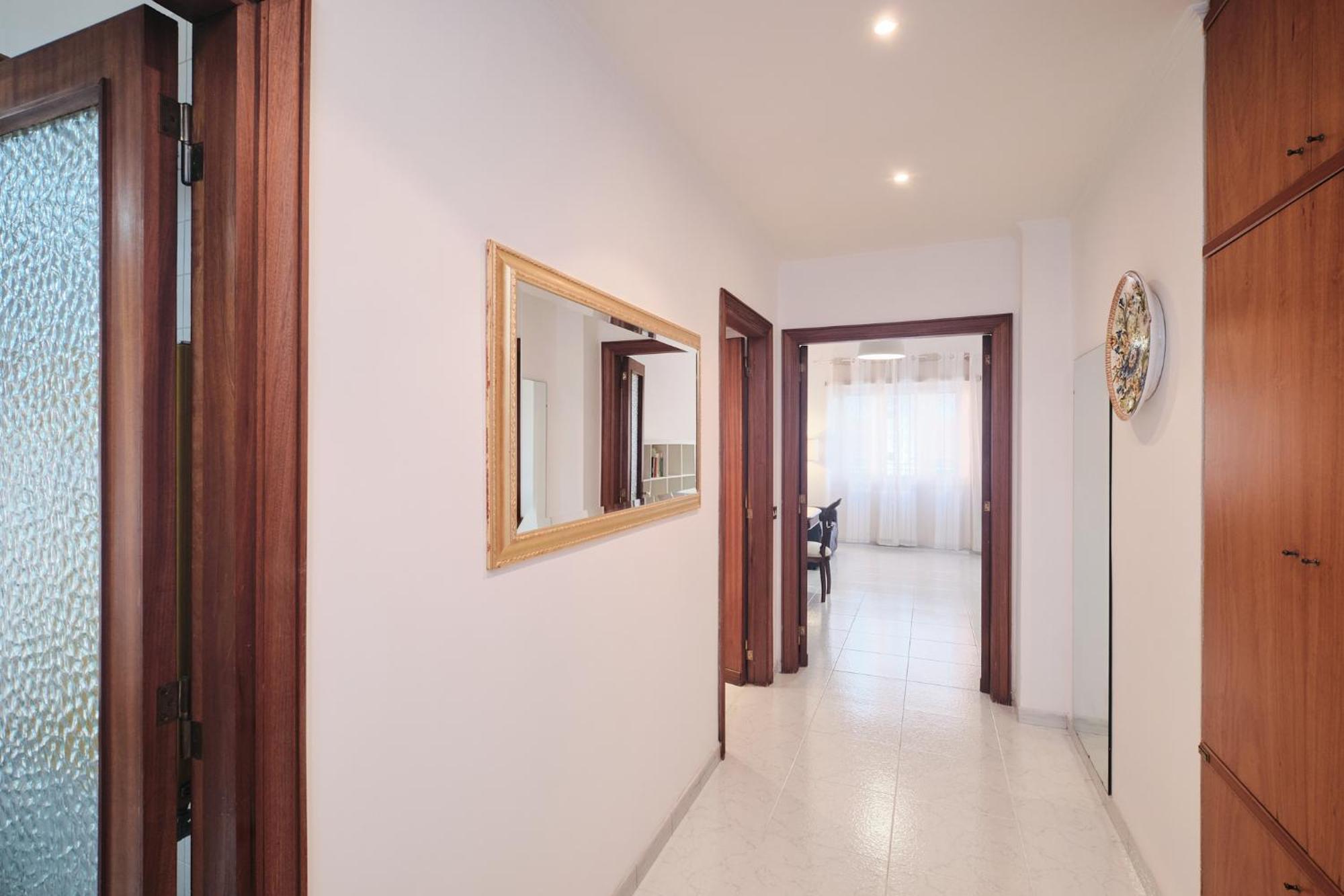 Parcheggio Gratuito, Wi-Fi -Netflix & Ac Apartment Рим Екстериор снимка