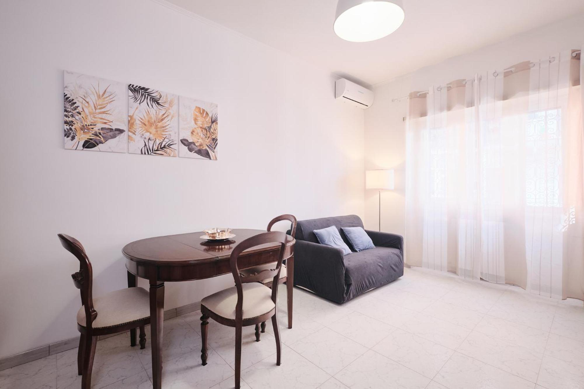 Parcheggio Gratuito, Wi-Fi -Netflix & Ac Apartment Рим Екстериор снимка
