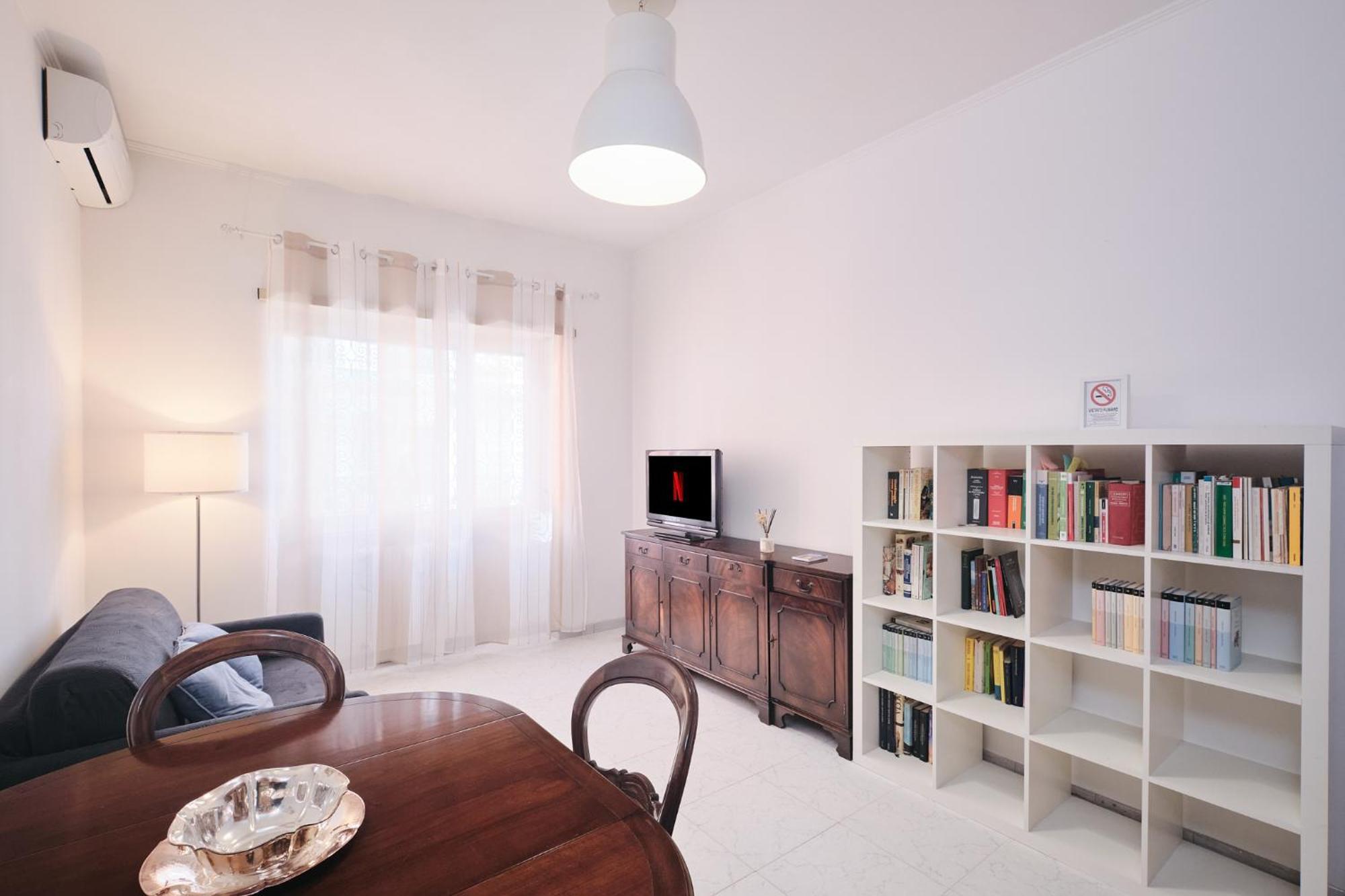 Parcheggio Gratuito, Wi-Fi -Netflix & Ac Apartment Рим Екстериор снимка
