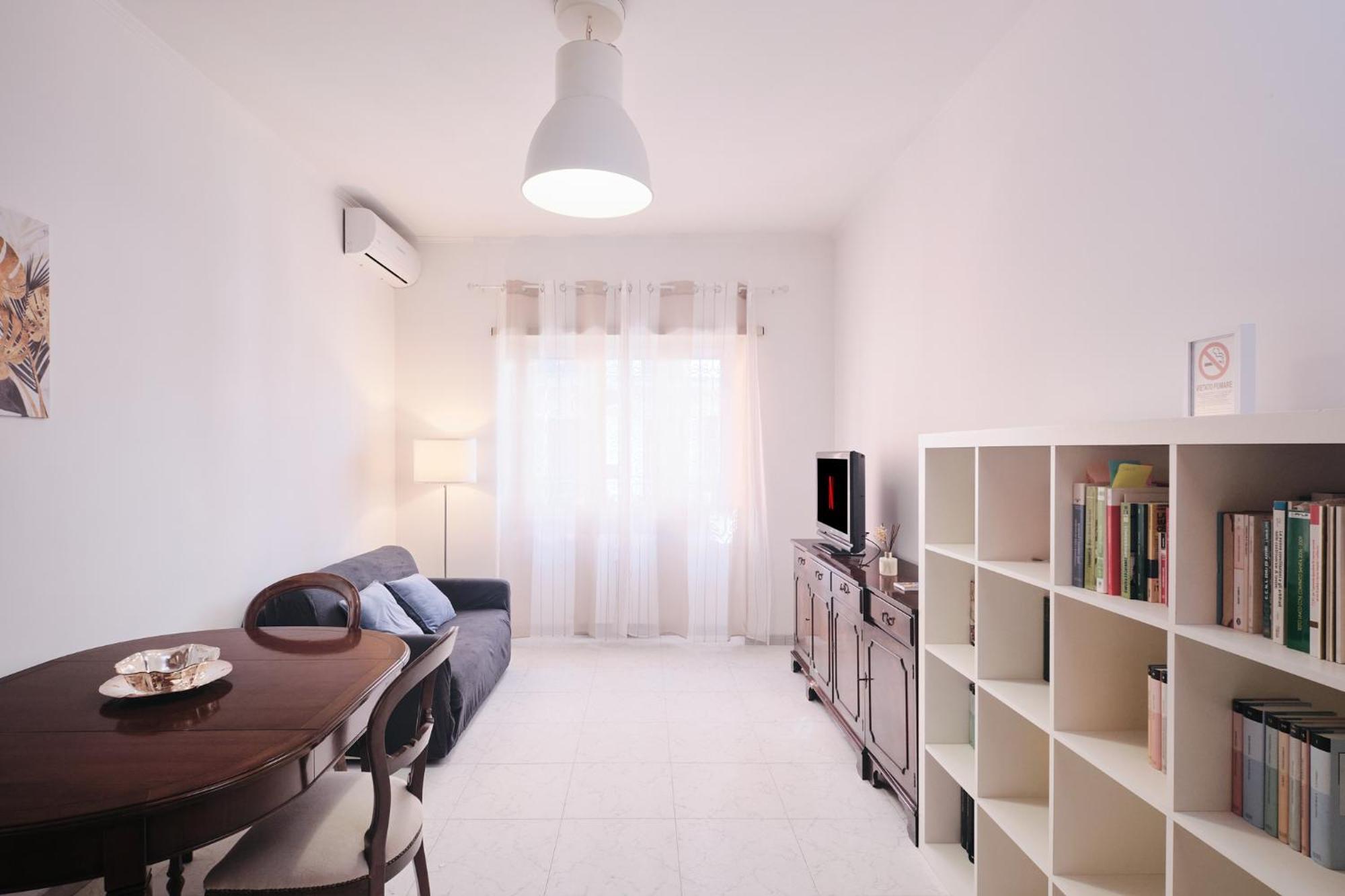 Parcheggio Gratuito, Wi-Fi -Netflix & Ac Apartment Рим Екстериор снимка