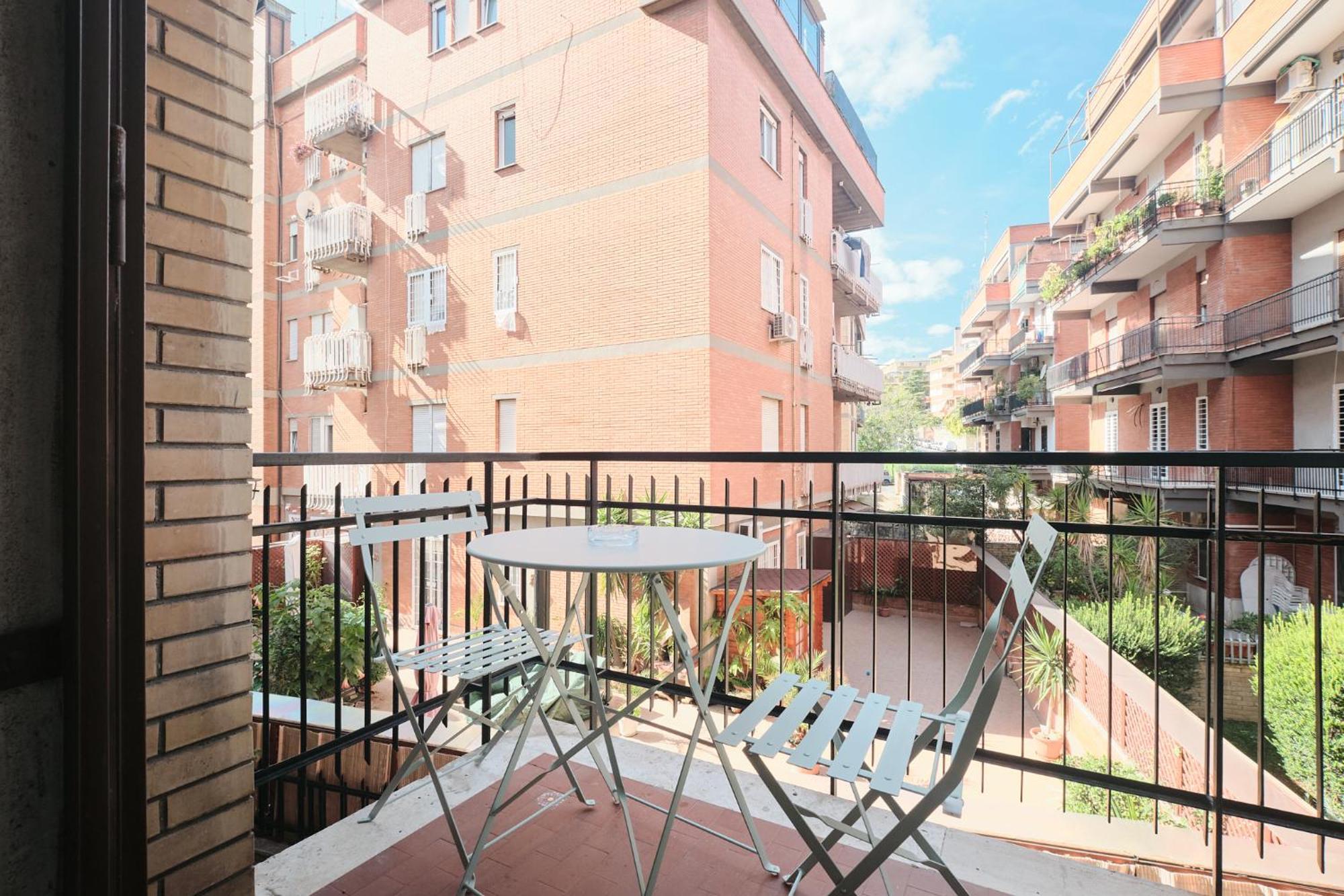 Parcheggio Gratuito, Wi-Fi -Netflix & Ac Apartment Рим Екстериор снимка