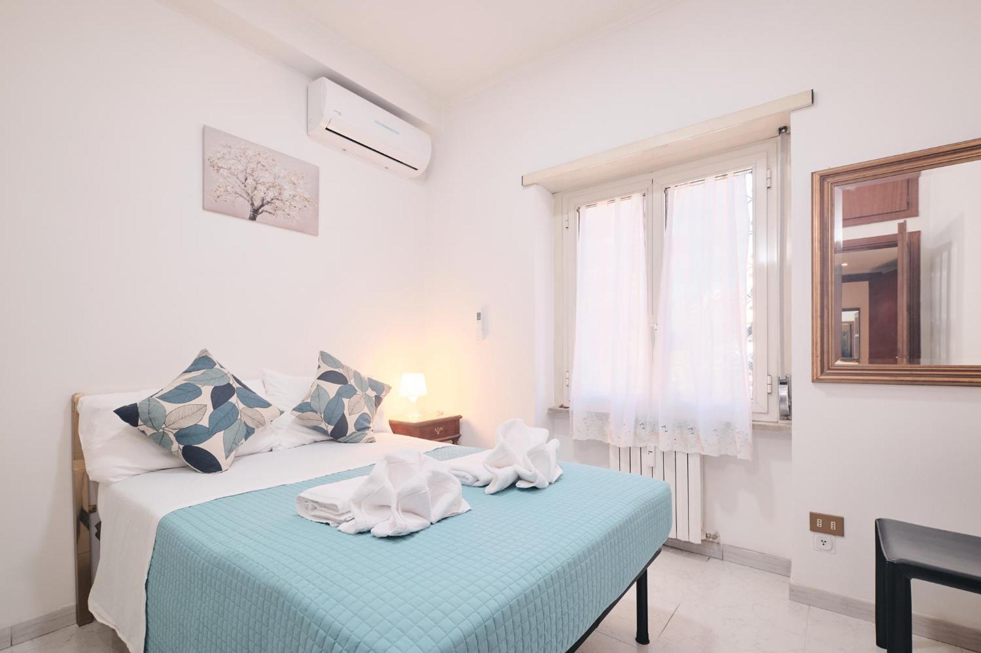 Parcheggio Gratuito, Wi-Fi -Netflix & Ac Apartment Рим Екстериор снимка
