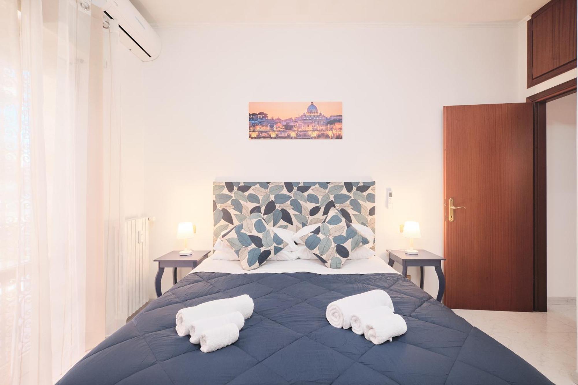Parcheggio Gratuito, Wi-Fi -Netflix & Ac Apartment Рим Екстериор снимка