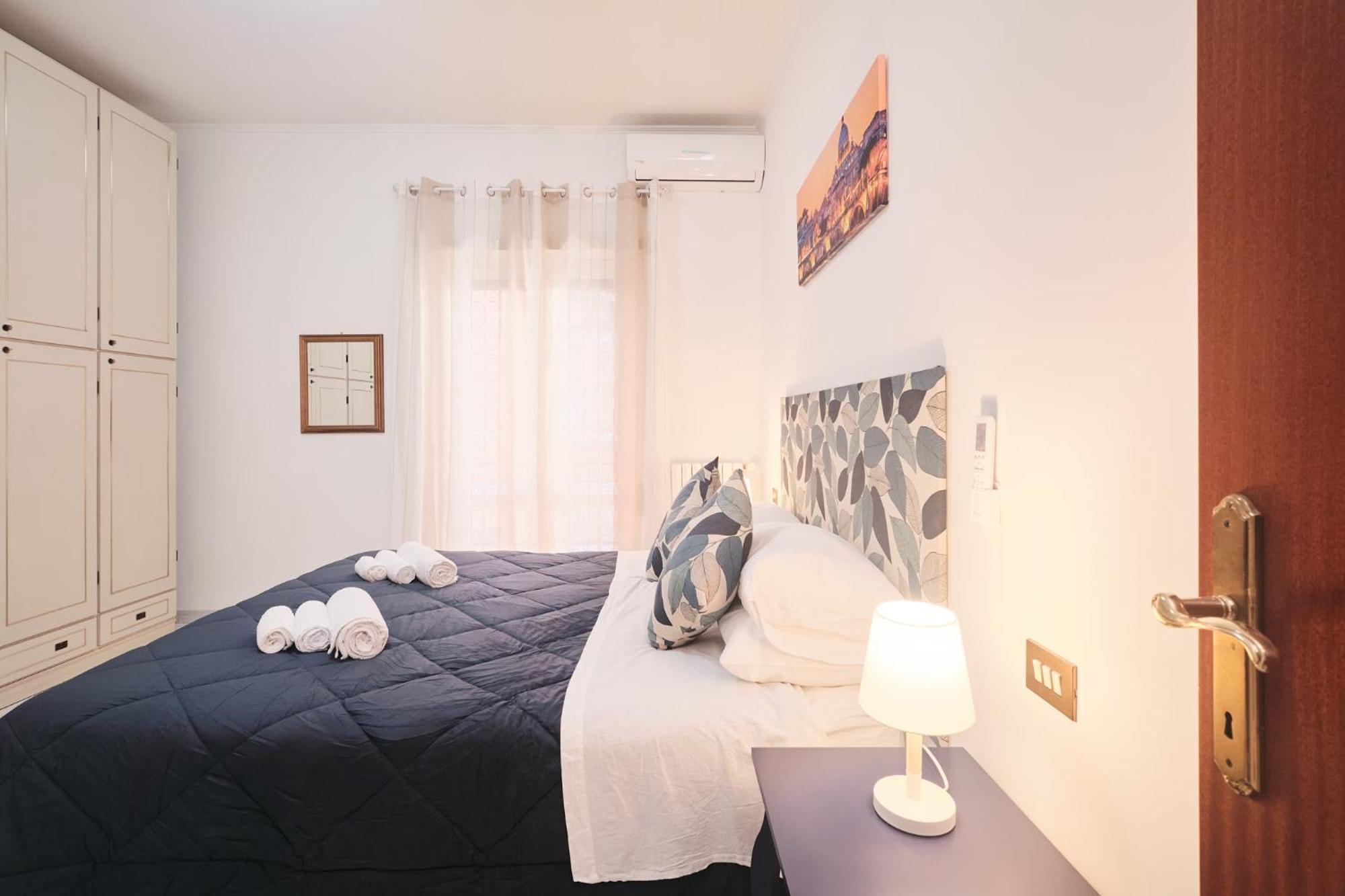 Parcheggio Gratuito, Wi-Fi -Netflix & Ac Apartment Рим Екстериор снимка